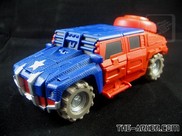 Transformers Marvel Crossovers Captain America   (6 of 16)